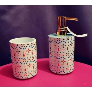 Excell Soap Dispenser & Cup